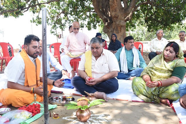 मंत्री श्री राजेश अग्रवाल