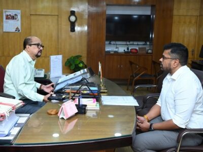 राज्यपाल डेका ने दिए सुरक्षा कड़े करने के निर्देश