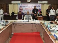 राज्यपाल रमेन डेका की जगदलपुर में समीक्षा बैठक