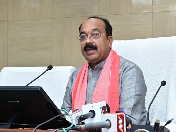 उप मुख्यमंत्री अरुण साव