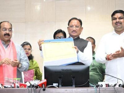 सीएम साय ने 10वीं-12वीं बोर्ड परिणाम जारी कर दी बधाई