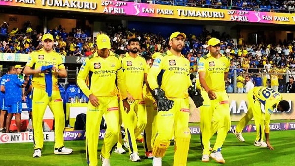 सीएसके की हार