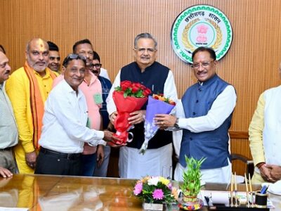राजनांदगांव में बनेगा अत्याधुनिक क्रिकेट अकादमी मुख्यमंत्री के फैसले का स्वागत