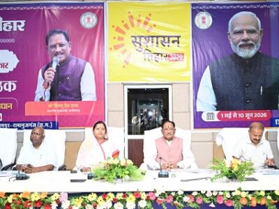 मुख्यमंत्री के निर्देश के बाद पत्थलगांव–कुनकुरी सड़क मरम्मत कार्य में तेजी