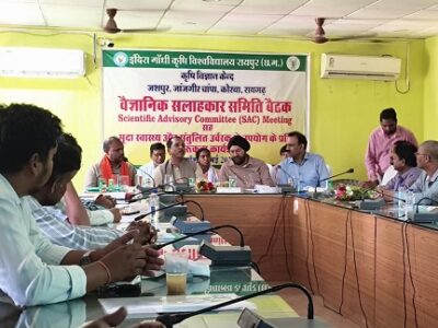 मृदा स्वास्थ्य कार्यशाला: वैज्ञानिकों ने दी संतुलित उर्वरक उपयोग की सलाह