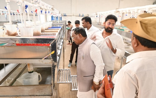 कृषि मंत्री