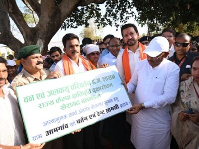 सुशासन तिहार : आमगांव में रोजगार बढ़ेगा, सीएम साय ने दी टेंट-बर्तन सामग्री