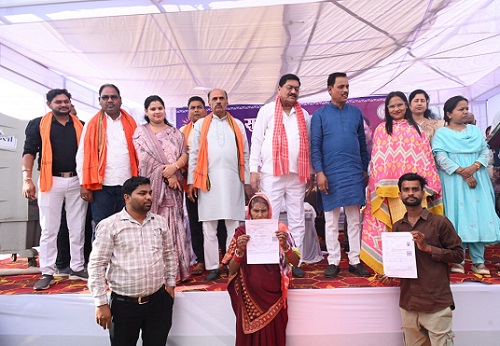 मोहतरा समाधान शिविर