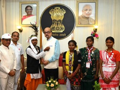 अंतरराष्ट्रीय रेडक्रॉस दिवस पर राज्यपाल डेका ने सहयोग बढ़ाने पर दिया जोर