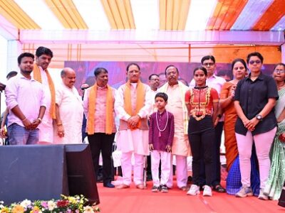 प्रधानमंत्री के नेतृत्व में सनातन संस्कृति को मिला नया गौरव : मुख्यमंत्री साय