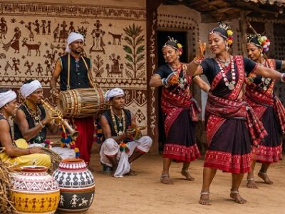 मिट्टी की सौंधी महक, परंपराओं की खुशबू और लोकजीवन की मिठास