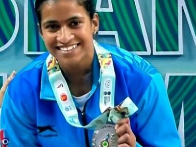 एशियाई मंच पर छत्तीसगढ़ की बेटी ज्ञानेश्वरी यादव का जलवा, जीते दो पदक