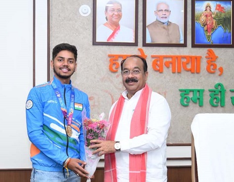 उप मुख्यमंत्री अरुण साव