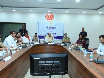 जल संरक्षण जन आंदोलन बने तभी बढ़ेगा भूजल : राज्यपाल रमेन डेका