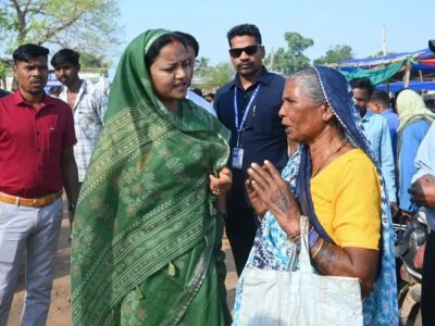 सूरजपुर सिलफिली मंडी: लक्ष्मी राजवाड़े की पहल से मिली बड़ी राहत
