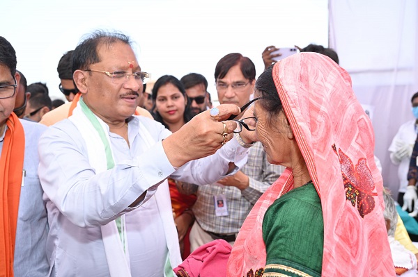 मुख्यमंत्री विष्णु देव साय