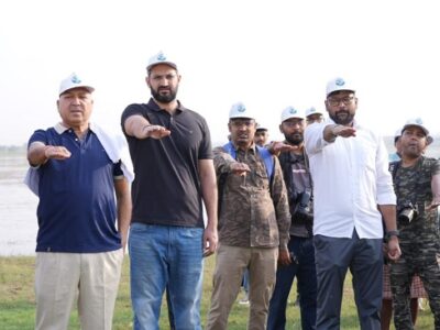 अंतर्राष्ट्रीय जैव विविधता दिवस पर कोपरा जलाशय में जागरूकता कार्यक्रम