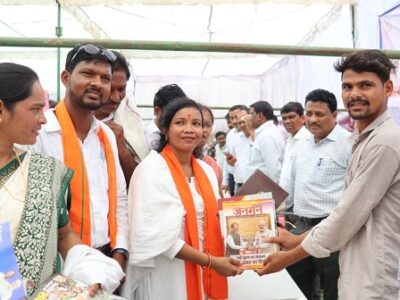 कुटरु समाधान शिविर में उमड़ा जनसैलाब, योजनाओं के प्रति ग्रामीणों में उत्साह