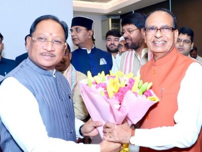 ‘अपनापन’ के विमोचन समारोह में शामिल हुए मुख्यमंत्री साय