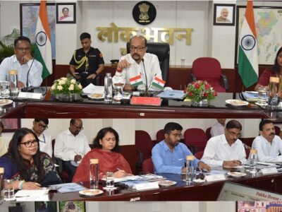राज्यपाल रमेन डेका ने की पीएम-जनमन योजना की समीक्षा