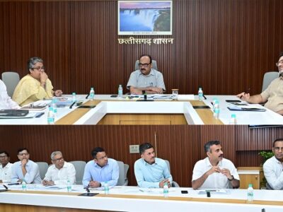 छत्तीसगढ़ में अनुपयोगी सरकारी जमीनों का होगा रिडेव्हलपमेंट कार्ययोजना