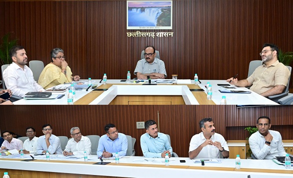 छत्तीसगढ़ में सरकारी जमीनों