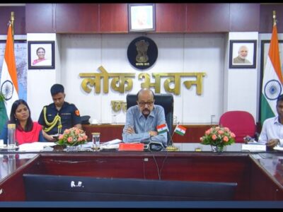 राज्यपाल रमेन डेका ने जल संरक्षण और प्राकृतिक खेती योजनाओं पर दिया जोर