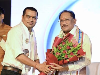 पत्रकार लोकतंत्र के सच्चे सेनानी, समाज को दिशा में अहम भूमिका : सीएम साय