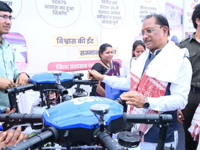 मुख्यमंत्री की पहल से जशपुर की महिलाएं बनेंगी ड्रोन दीदी