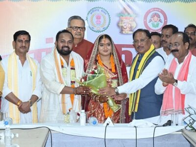 मुख्यमंत्री कन्या विवाह योजना से बेटियों को मिल रहा सम्मान और सुरक्षा