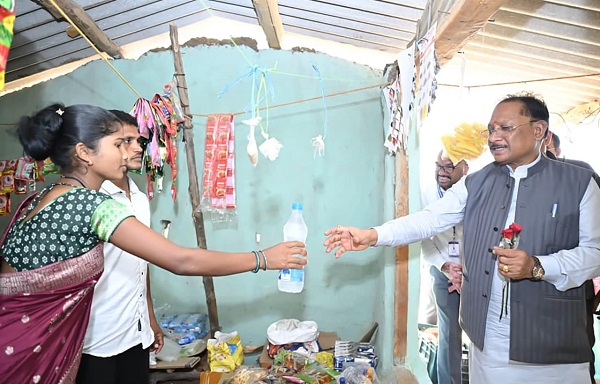मुख्यमंत्री की एक किराना