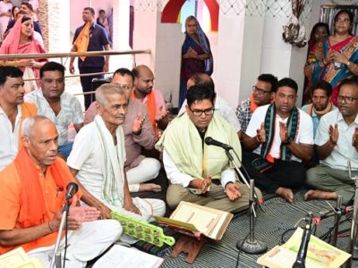 वित्त मंत्री ओपी चौधरी ने जन्मदिवस पर सुंदरकांड पाठ सुख-समृद्धि की कामना