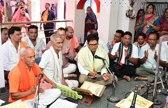 ओपी चौधरी ने जन्मदिवस