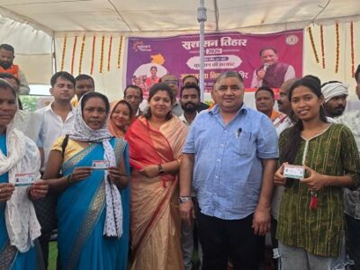सुशासन तिहार समयबद्ध समाधान सरकार की प्राथमिकता – राजेश अग्रवाल
