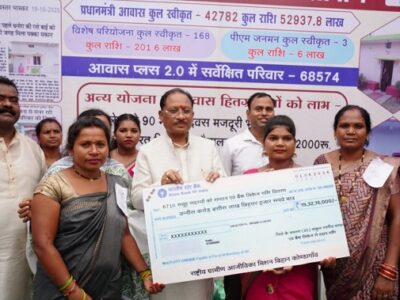 सुशासन तिहार में महिलाओं को 19 करोड़ रुपये से अधिक की आर्थिक सहायता