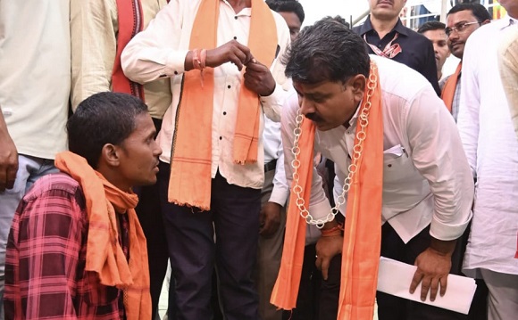 उप मुख्यमंत्री विजय शर्मा