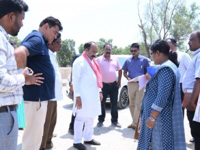 अरुण साव ने बस्तर में मिशन अमृत और विकास कार्यों का किया निरीक्षण