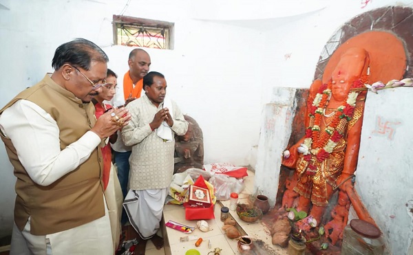 मुख्यमंत्री साय