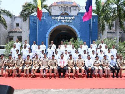 डिप्टी सीएम विजय शर्मा ने किया 33 DSP का प्रशिक्षण शुरू