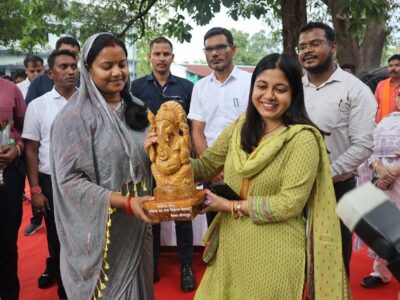 आत्मनिर्भर नारी ही समृद्ध छत्तीसगढ़ की पहचान