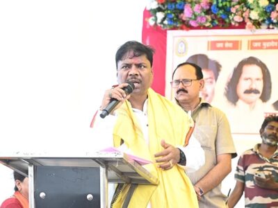 आदिवासी समाज के सशक्त नेतृत्व और शिक्षा से नए छत्तीसगढ़ का निर्माण हो रहा है: मंत्री श्री केदार कश्यप