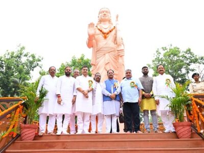 मातृशक्ति एवं प्रकृति के प्रति श्रद्धा का अनुपम संगम : मुख्यमंत्री श्री विष्णु देव साय ने