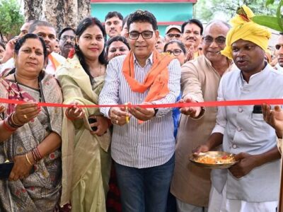 सरकार गांव, गरीब और किसानों की तरक्की के लिए प्रतिबद्ध: मंत्री श्री टंक राम वर्मा