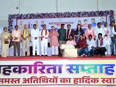 सहकारिता बनेगी किसानों की समृद्धि का नया आधार – उप मुख्यमंत्री श्री विजय शर्मा