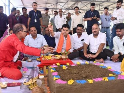 गांवों में खेल व बाल विकास का विस्तार प्राथमिकता