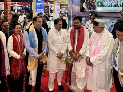 ट्रैवल एंड ट्रेड फेयर में छत्तीसगढ़ पर्यटन का जलवा