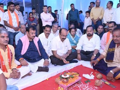 विकास कार्यों में तेजी, डिप्टी सीएम अरुण साव का बयान