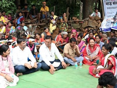 अबूझमाड़ के अंधेरे को चीर कर पहुंची शिक्षा की रोशनी