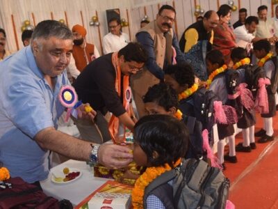 पर्यटन मंत्री राजेश अग्रवाल ने शिक्षा को बताया सफलता का मूल मंत्र