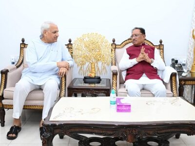 CM विष्णु देव साय से मिला लघु उद्योग भारती का प्रतिनिधिमंडल